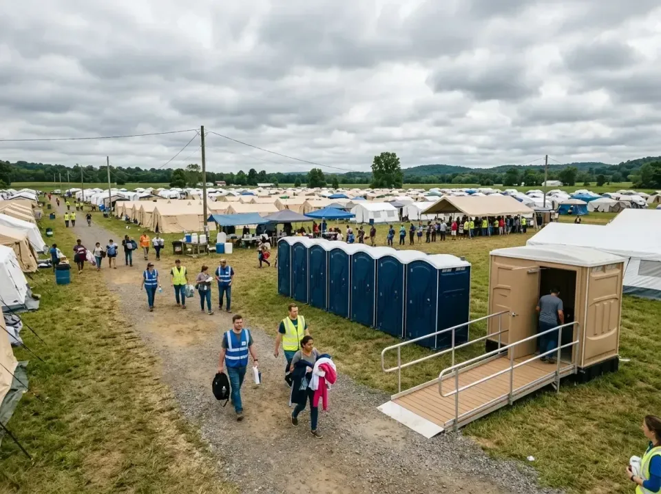 disaster-relief-camp-restrooms-010 — frequently asked questions, Dumpster & Portable Bathrooms Rental in Jackson, MO